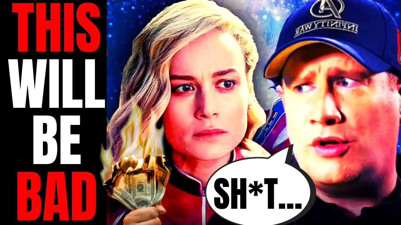 Media Pushes FAKE NEWS About The Marvels MASSIVE Budget | Another Woke MCU FLOP!