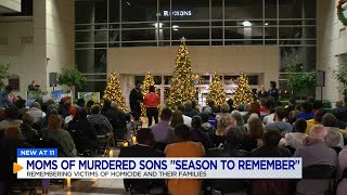 Moms of murdered sons create new memorial "Season to Remember"