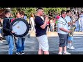 Хлопці дали жару. Львів проспект Свободи. #львівплощаринок