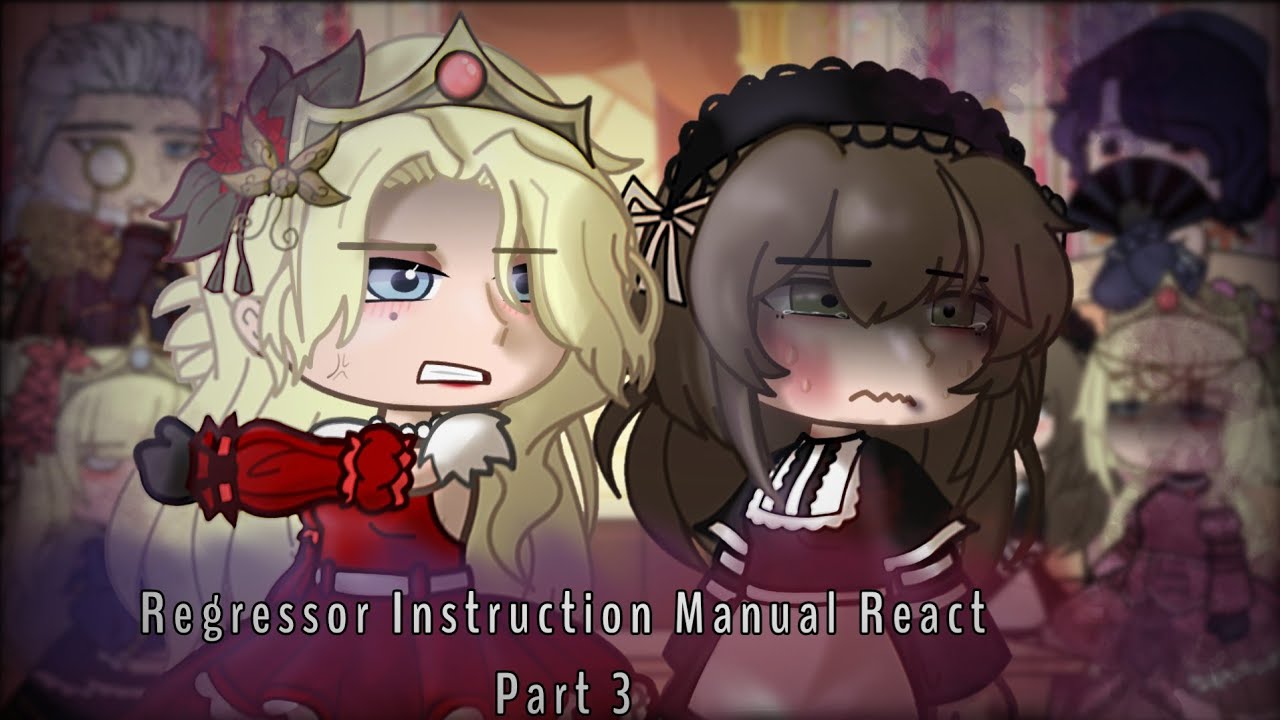 Regressor Instruction Manual React (3/8) - YouTube