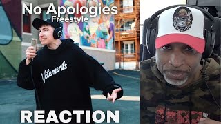 Token "No Apologies Freestyle" (REACTION)