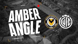 Amber Angle 💛📐 Newport County 0-2 Cambridge United