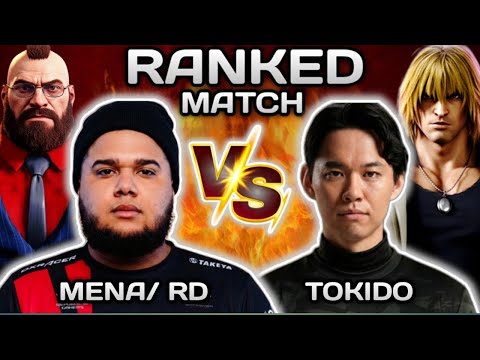 SF6 ▰ Mena RD ( Zangief ) VS Tokido ( Ken ) HLG..