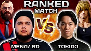 SF6 ▰ Mena RD ( Zangief ) VS Tokido ( Ken ) HLG..