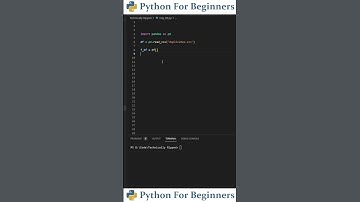 How To Filter A Pandas Data Frame | Python For Beginners