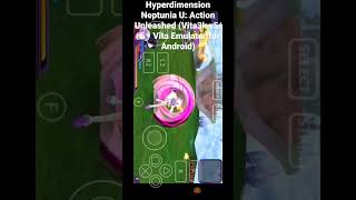 Hyperdimension Neptunia U: Action Unleashed (Vita3k v5/r5 - Vita Emulator for Android) screenshot 1