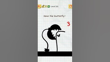 Draw 2 Save || Level 151 || #shorts #androidgameplay #mobilegame #androidgames