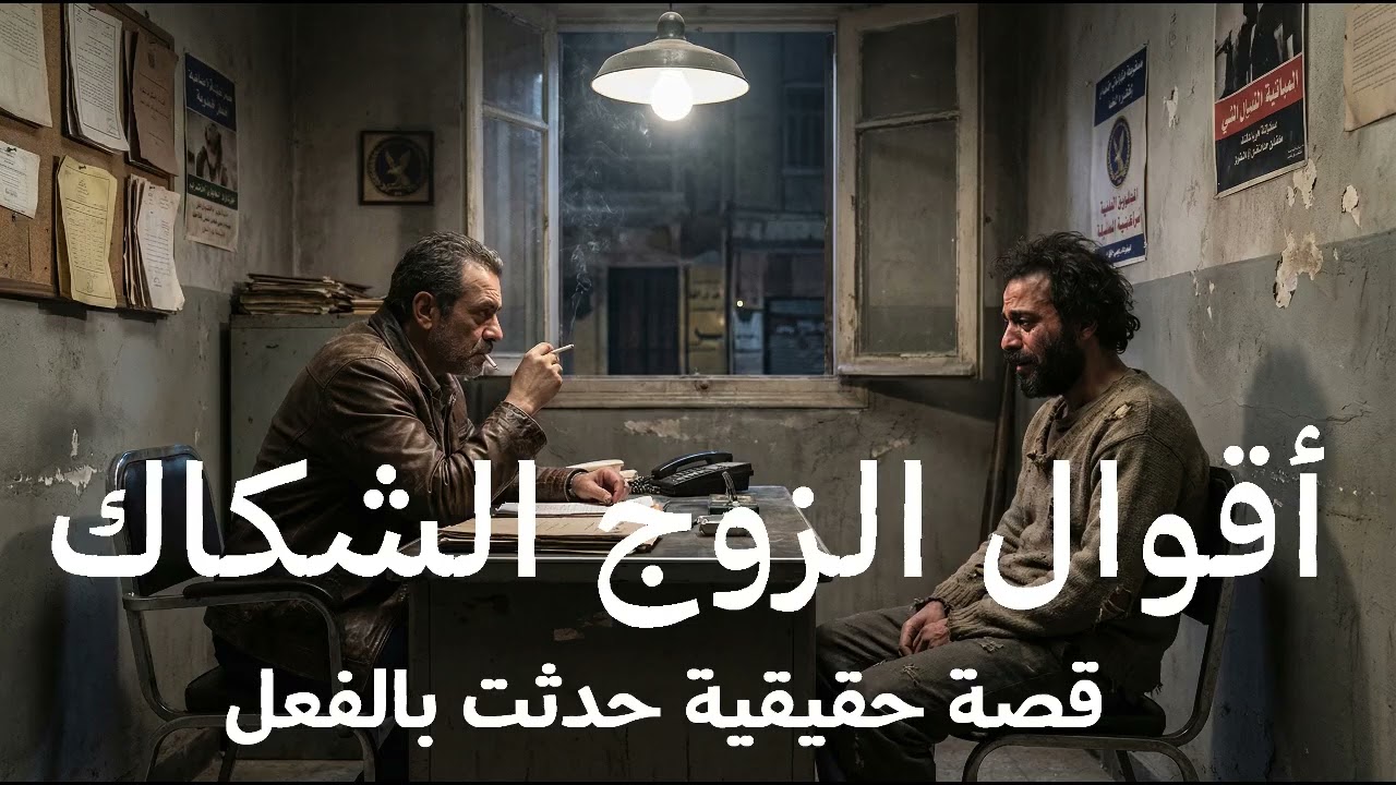 قصة حقيقية بعد جريمة قتل في محافظة المنوفية يسمع التحقيق أقوال الزوج الشكاك والدافع الذي جعله يقتل !