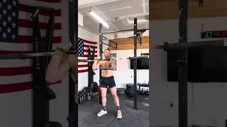 Monday Front Squat Clusters Explained