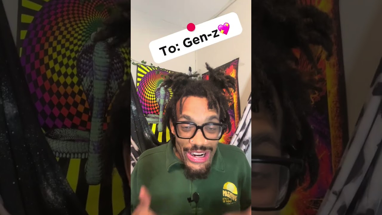 Gen-z, I love ya’ll💖💖🌟🌟