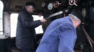 'On The Footplate of 48624'@ GCR 2016 Winter Steam Gala(Part 2):