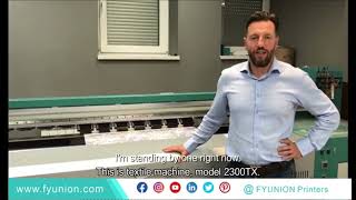 #Dyesublimationprinting #Thermaltransfer #Disperseink #Challengerprinter #Infinitiprinter #FY-2300TX