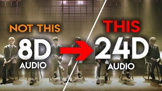 BTS - FIX YOU (Coldplay Cover) [24D Audio | Not 16D/8D]🎧