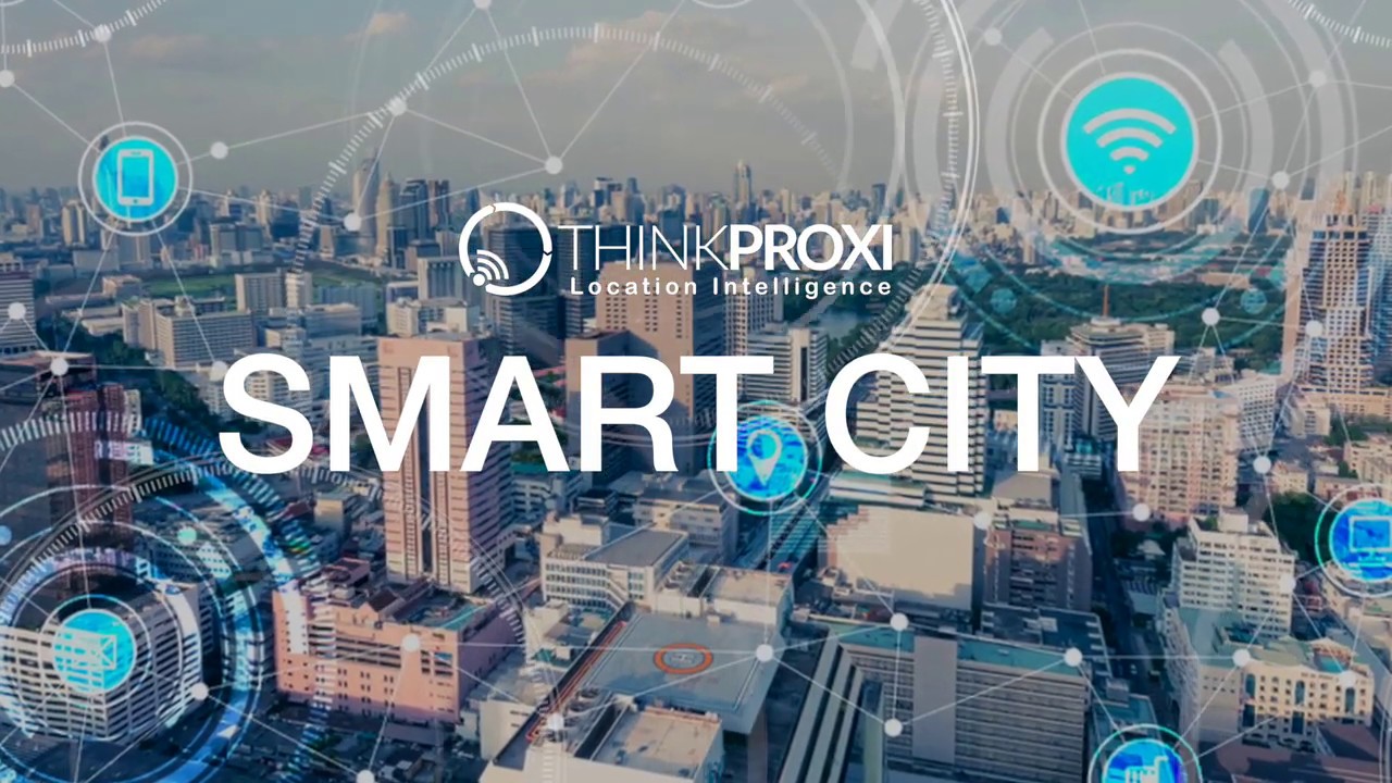 Transform your city into Smart City with Proximity Sensors - YouTube