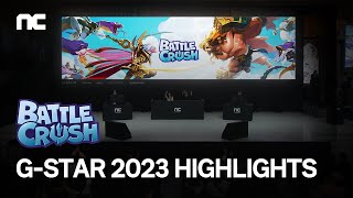 [NC G-STAR 2023 Recap] BATTLE CRUSH Highlights | NCSOFT screenshot 4