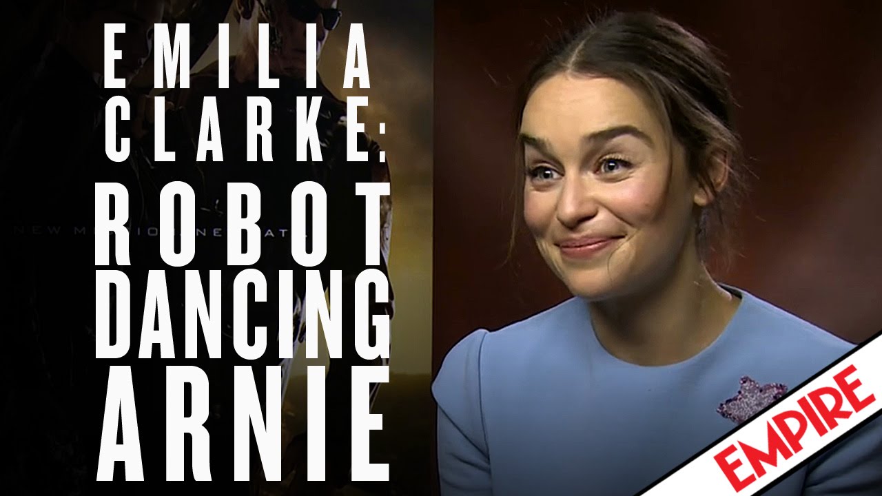 Emilia Clarke On Pranks, Twitter And The Terminator Genisys Wrap Party | Empire Magazine