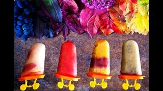 Homemade popsicles | Easy Summer treats by treat