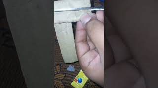 How To Make A Bow Using Only 3 Things Rubber,Cardboard, Bottle Cap