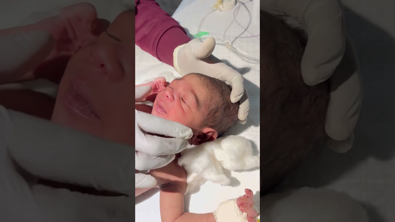 Newborn baby so cute😍👍 