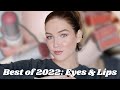FAVORITE BEAUTY PRODUCTS OF 2022 Pt. 2 (Cheeks, Brows, &amp; Lips)