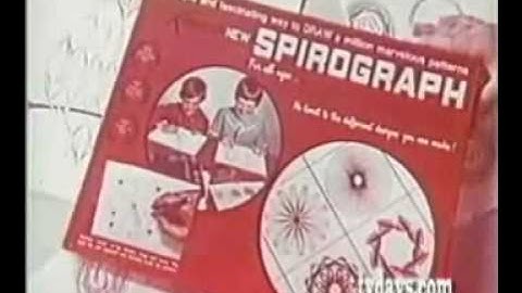 Spirograph Commercial