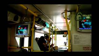 JD 4215@41M Tseun Wan Railway Station to Tseung Yi Estate Bus Terminals Middile Part of the Vehicle