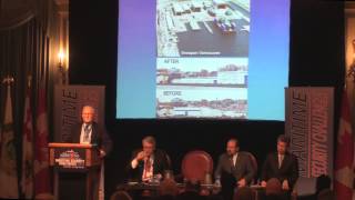 MSC14 - Panel 3: Building the Fleets of Tomorrow - Cmdre Williams, VAdm Cairns