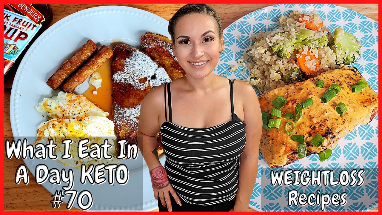 What I Eat In A Day KETO #70 - YouTube