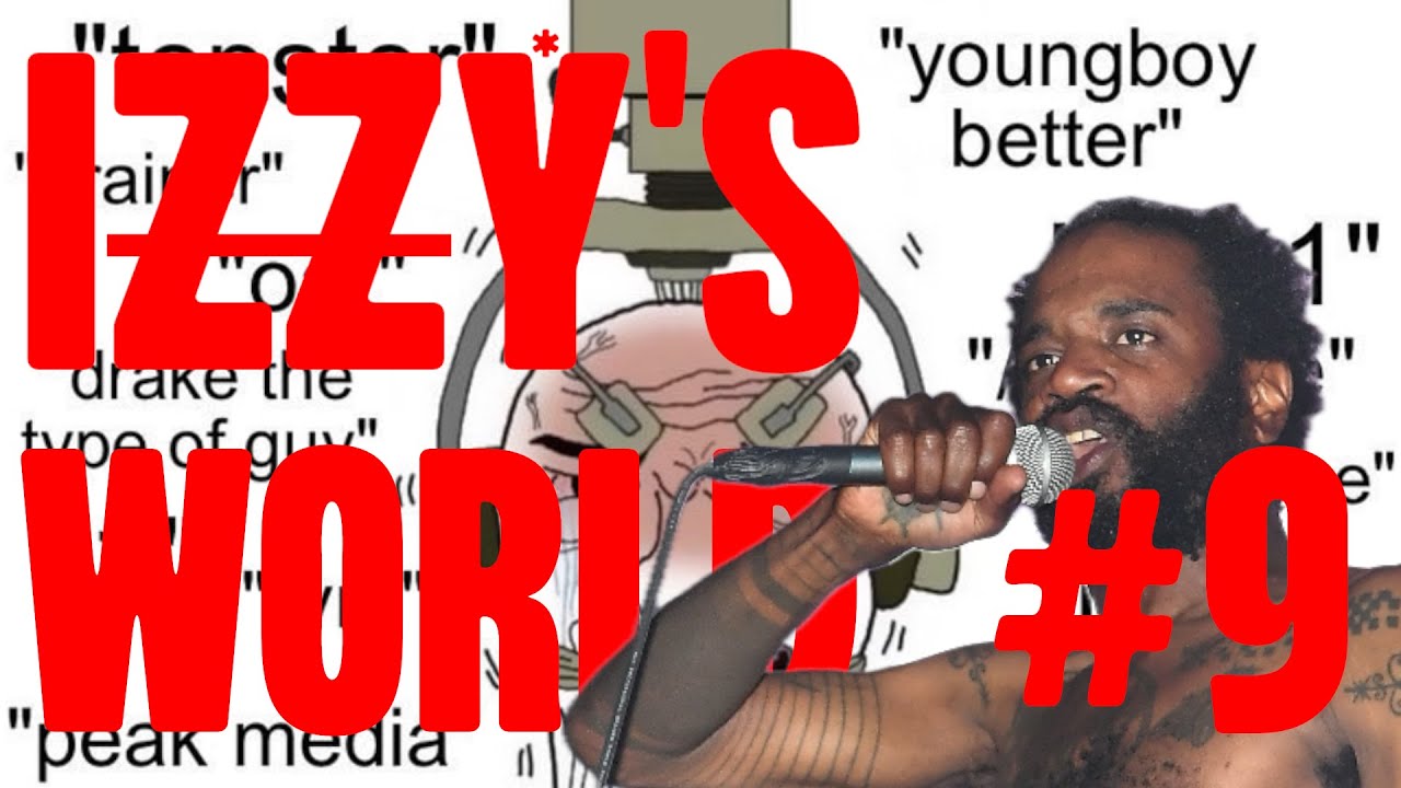Izzy's World Ep. #9 - Death Grips, Great Chain of Being, NeoPlatonism, Numerology & More
