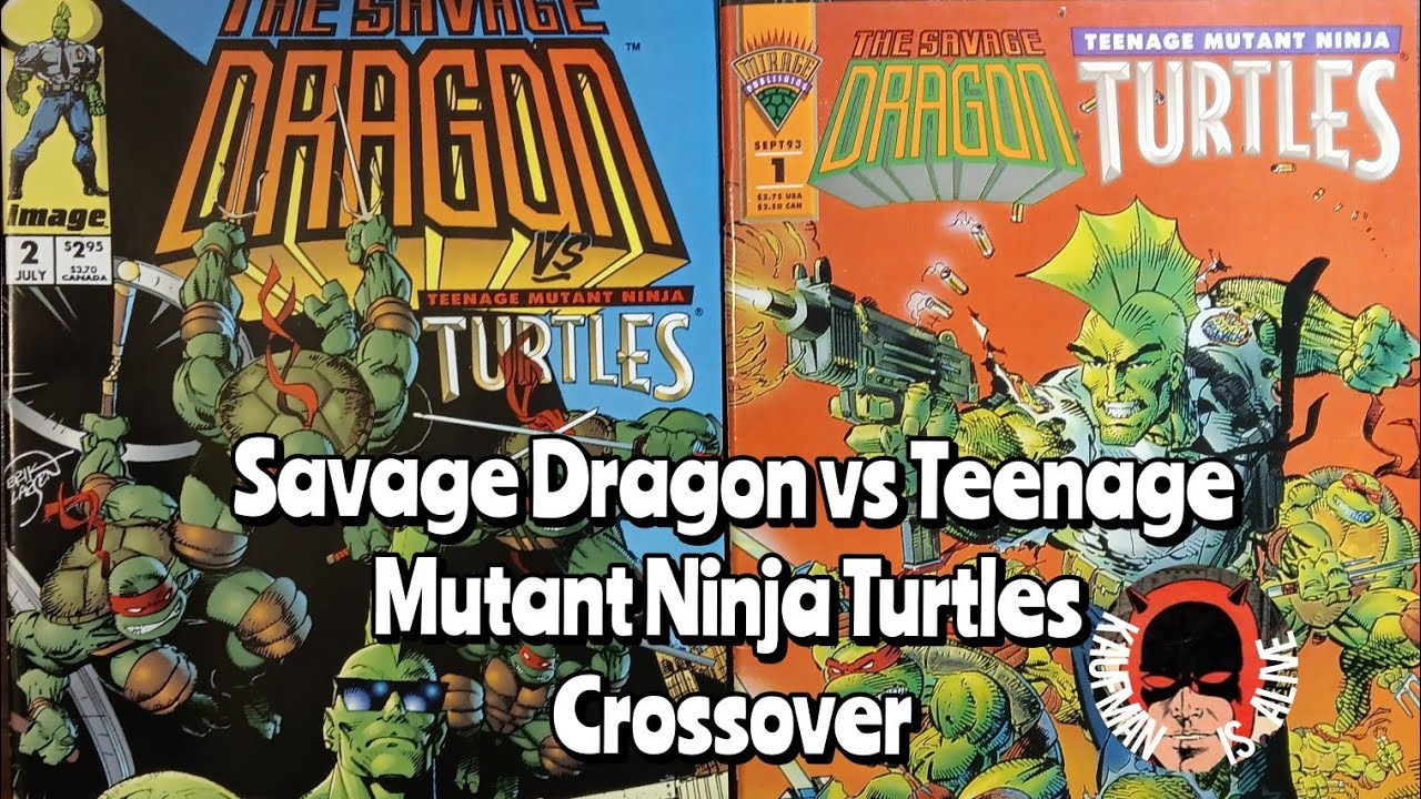 The Savage Dragon/Teenage Mutant Ninja Turtles 2 Issue Crossover From