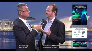 The pain to change in the satellite industry: Jan Grondrup Vivanco at  EUsatcom 2014 /LIVE