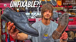 EVERYONE REFUSED These RARE Lizard Skin FootJoy Classics… So I Brought Them Back to Life!