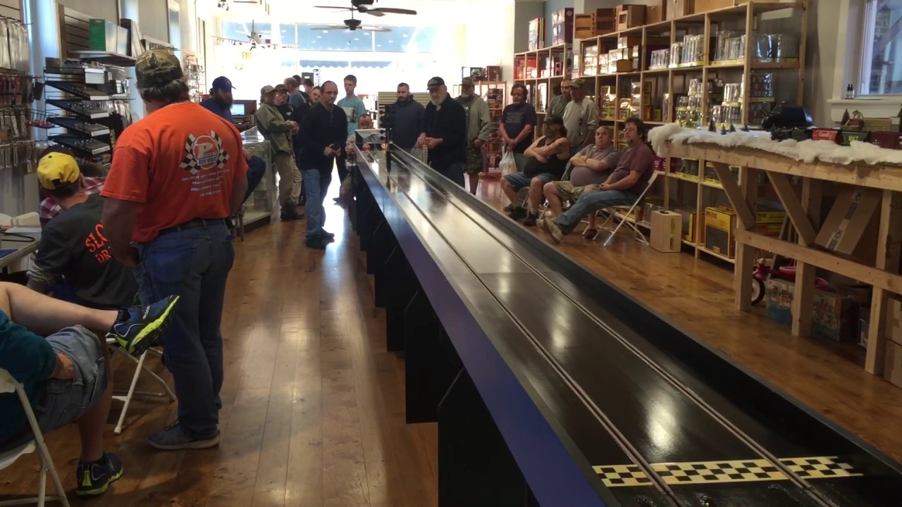 February 25, 2017 Pro Stock Slot Car Drag Race - YouTube