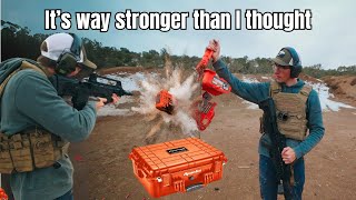 Celebrity Harbor Freight Apache Case | MAX DURABILITY TEST Net Worth
