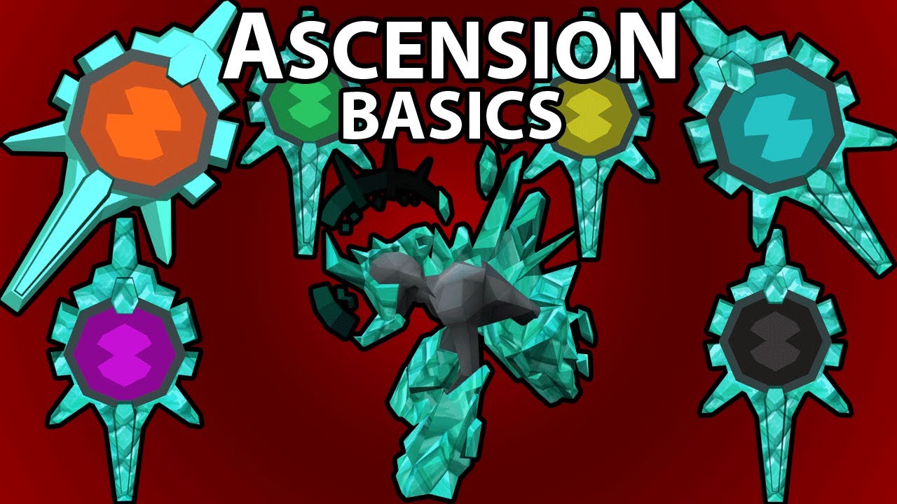 Ascension Dungeon - A Basic Guide (1m-5m+ an hour)