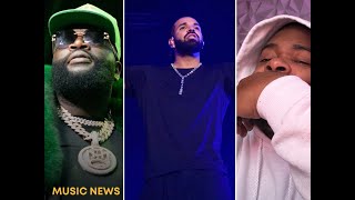 RICK ROSS RESPONDS TO DRAKE with ETHER