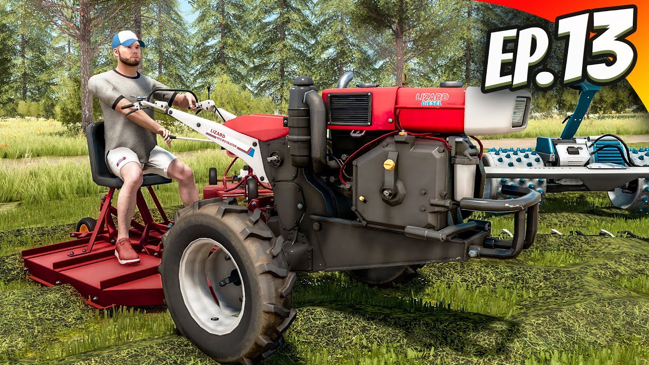 AM INCEPUT MUNCA LA NOUL TEREN - Ferma UTB Ep.13