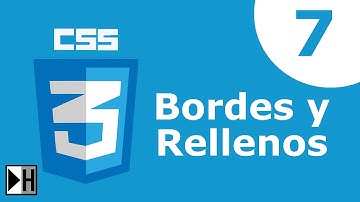 Bordes y Rellenos en CSS3 [Curso CSS3] [7]
