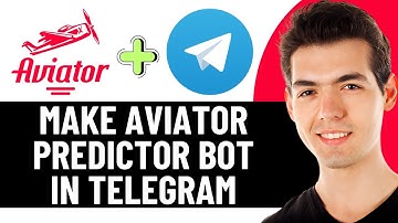 HOW TO MAKE AVIATOR PREDICTOR BOT IN TELEGRAM 2025! (FULL GUIDE)