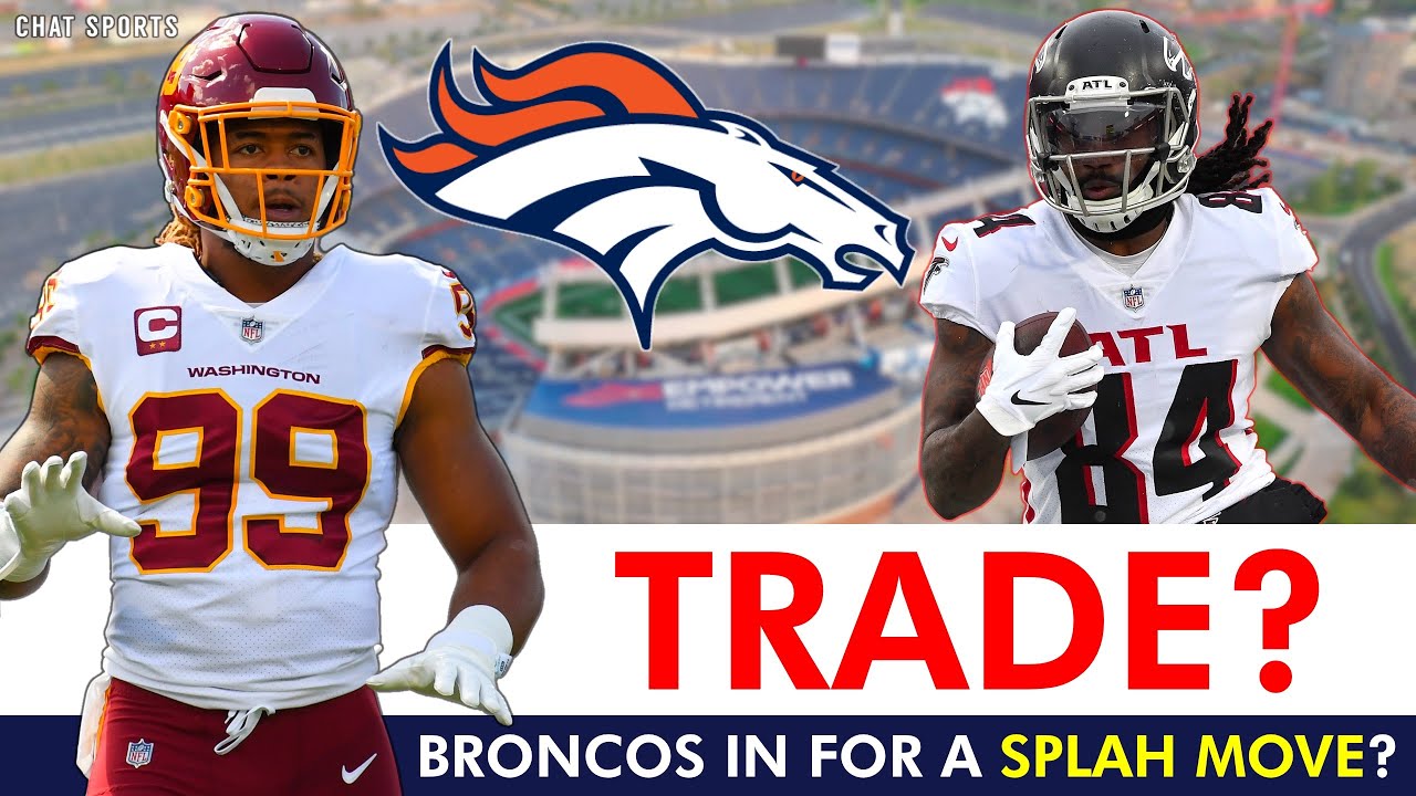 denver broncos trade