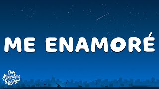 Shakira - Me Enamoré (Letra/Lyrics)