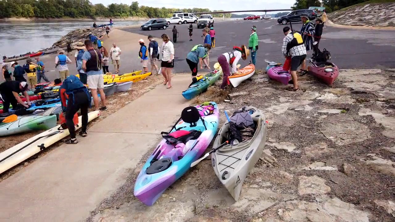 Paddle MO 2020 5th Anniversary with Magnificent Missouri