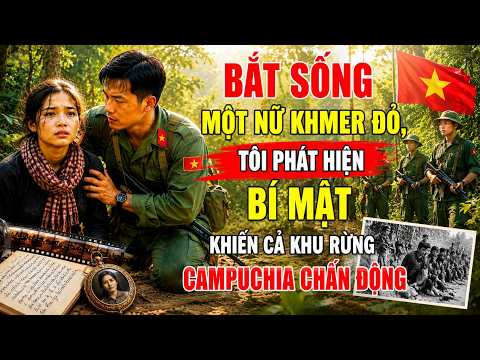 Bắt Sống Một Nữ Khmer Đỏ, Tôi Phát Hiện Bí Mật Khiến Cả Khu Rừng Campuchia Chấn Động