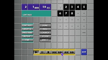 PlayStation 1 Visualizer mode in CD Player (Epilepsy Warning)