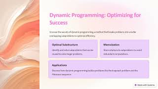 ALGORITHM DESIGN PARADIGMS