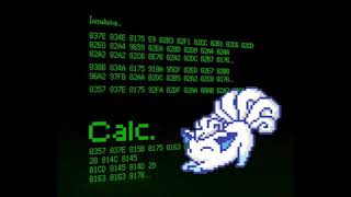 Calc. 歌ってみた Cover by ブルー子 Bluey