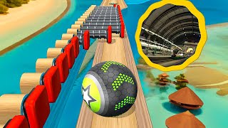 Going Balls SpeedRun Niveau de jeu 18532-18539 screenshot 5