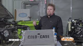 Upgrading Our Jeep JK’s Cooling System for a 6.4L HEMI Swap | Cold Case Radiators Install Upgrading Our Jeep JK’s Cooling System for a 6.4L HEMI Swap | Cold Case Radiators Install
