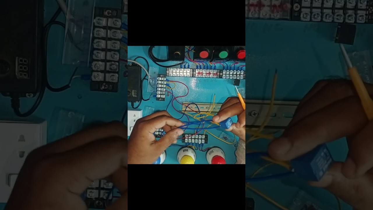 5 Pin Relay Experiment 