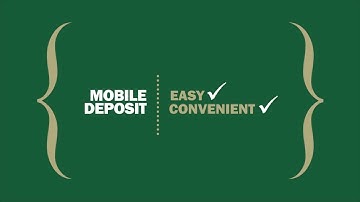 First Bank & Trust  – Mobile Deposit